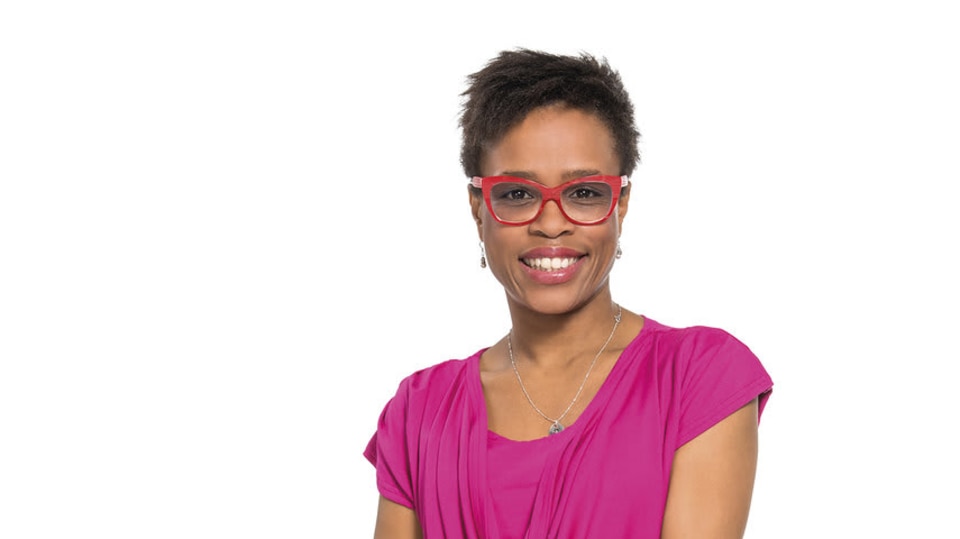 Tonya Graves je velmi pozitivní člověk